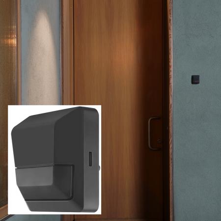 OSRAM Sensor Wall Outdoor Bewegungsmelder Aufbau IP55 grau