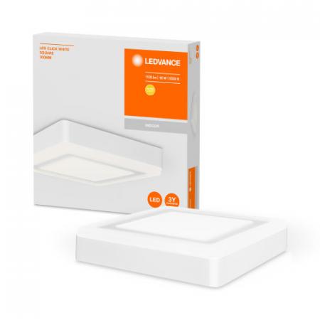 LED-Wandlampe & Deckenleuchte rechteckig von LEDVANCE 2 Lichtstufen per Wechselschaltung