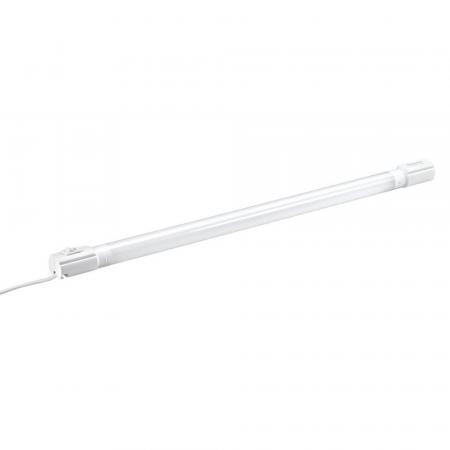 60cm OSRAM TubeKIT LED Unterbauleuchte 8.9W 4000K universalweißes Licht mit Netzstecker und Schalter - einfache Montage, für Küchen und Arbeitsbereiche
