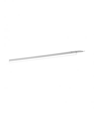 60cm OSRAM Lichtleiste LED Switch Batten Unterbauleuchte 8W 3000K warmweißes Licht mit eingebautem Schalter