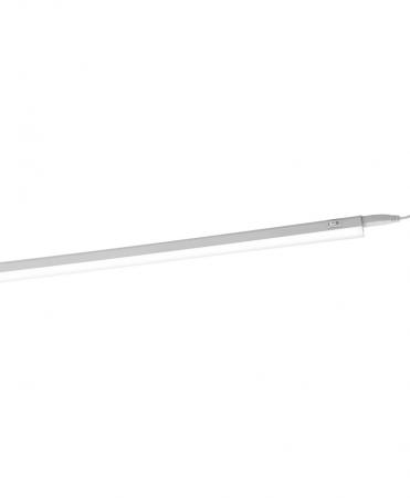 90cm OSRAM LED Lichtleiste Switch Batten 10W 4000K universalweißes Licht - Schlanke LED-Lichtleiste mit eingebautem Schalter zu nahtlosen Lichtbändern verbindbar