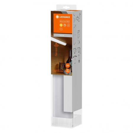 35cm LEDVANCE LED Lichtleiste & Unterbauleuchte Cabinet Corner mit Sensor