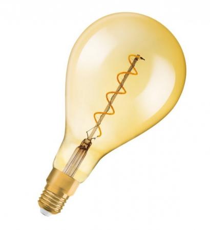 Osram E27 Große LED VINTAGE 1906 LED-Lampe BIG GRAPPE Filament Retro extra warmweisses Licht