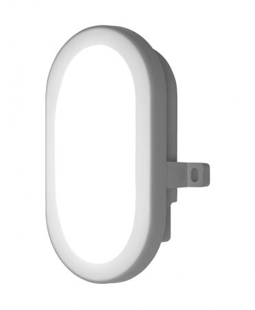 LEDVANCE LED Feuchtraum Wandleuchte LED BULKHEAD 6W 4000K WT IP54