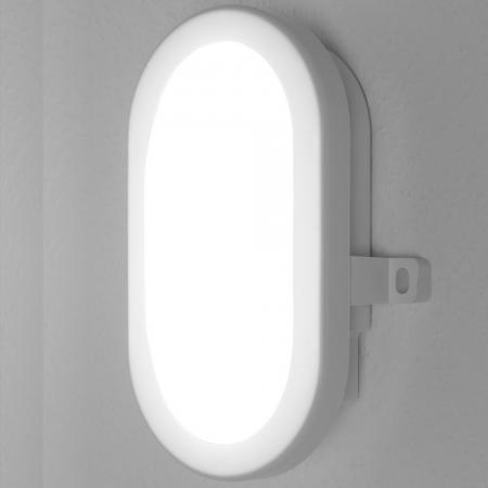 Osram LED Feuchtraum Wandleuchte LED BULKHEAD 6W 4000K WT IP54