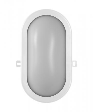 LEDVANCE LED Außen- und Fechtraum Wandleuchte BULKHEAD 4000K IP54 in Weiß