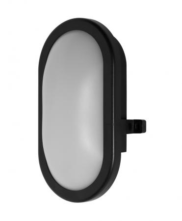 OSRAM LED Feuchtraum Wandleuchte LED BULKHEAD 11W 4000K IP54 in Schwarz