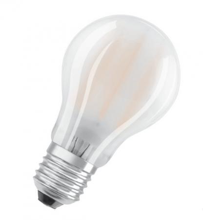 3 x DOPPELPACK E27 Osram LED Retrofit Classic LED-Glühbirne Warmweißes Licht 7,5W wie 75W mattes Leuchtmittel