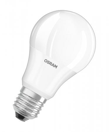 6er Spar Set OSRAM LED E27 Glühbirne opalweiß 10W wie 75W neutralweiß Schraubsockel
