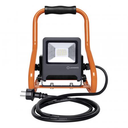 LEDVANCE Worklight Socket 20W 4000K LED Baufluter Floodlight Baustellenlicht