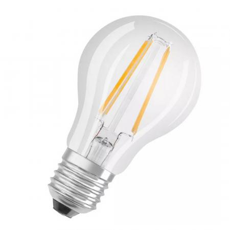 Abverkauf:  2er Sparset E27 OSRAM LED Filament LED Lampen 6,5W wie 60W warmweißes Licht     Nur noch angezeigter Bestand verfügbar: