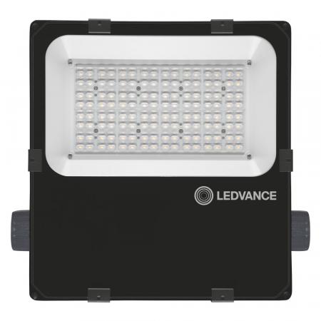LEDVANCE Floodlight Performance ASYM 55x110 100W 3000K IP66 schwarz
