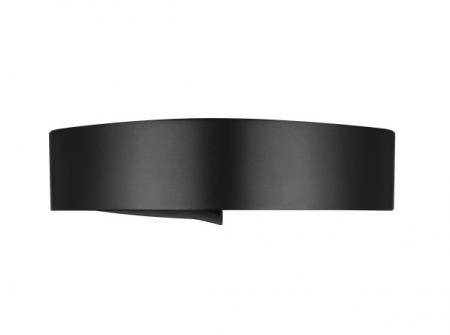 LEDVANCE SURFACE BULKHEAD EYELID Robuste Wandleuchte ø26 cm schwarz