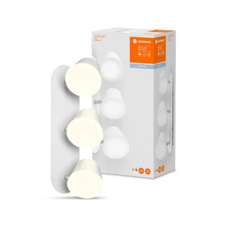 LEDVANCE LED 3er SPOT IP44 CLICK 3X7W 3000/4000 K veränderbare Farbtemperatur - Badezimmer geeignet