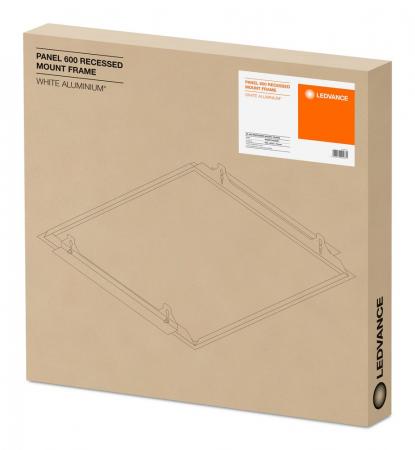LEDVANCE RECESSED MOUNT FRAME 600 RECESSED MOUNT FRAME
