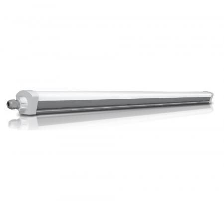 LEDVANCE DP COMPACT 1200 44W 5100 lm 3000K warmweiß IP66 LED-Feuchtraumleuchte, durchverdrahtet
