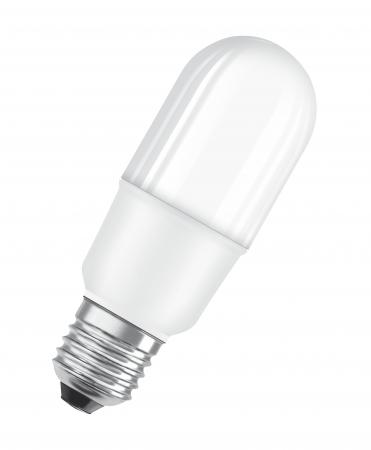 OSRAM E27 LED Lampe STAR leistungsstarker STICK Kolbenform 9,5W wie 75W warmweißes Licht