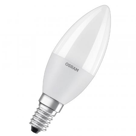 OSRAM LED Star Classic B 60 7,5W wie 60W 806lm 2700K E14 Warmweiß Frosted