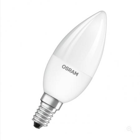 OSRAM E14 LED in Kerzenform mit Fernbedienung und Farbwechsel dimmbar 4,5W wie 25W warmweißes Licht
