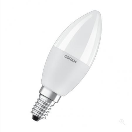 4er Sparpack OSRAM E14 LED Kerzenleuchtmittel Fernbedienung Farbwechsel dimmbar 4,9W wie 40W warmweiß