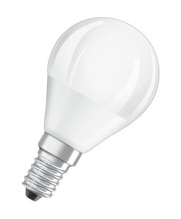 OSRAM E14 LED SUPERSTAR dimmbar weiss mattiert 4,9W wie 40W warmweiß