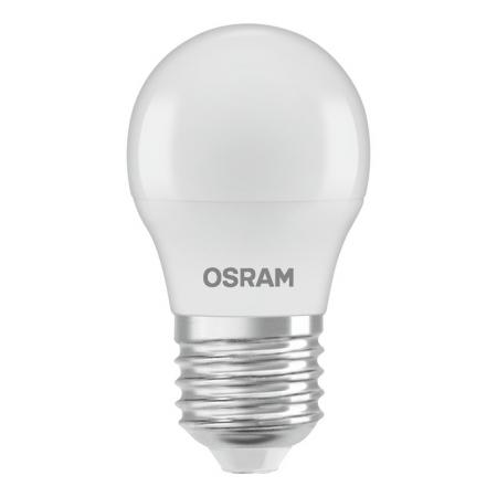 OSRAM LED Star Classic P 40 4,9W wie 40W 470lm 2700K E27 Warmweiß 200° matt nicht dimmbar