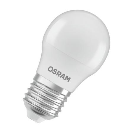OSRAM LED Star Classic P 40 4,9W wie 40W 470lm 2700K E27 Warmweiß 200° matt nicht dimmbar