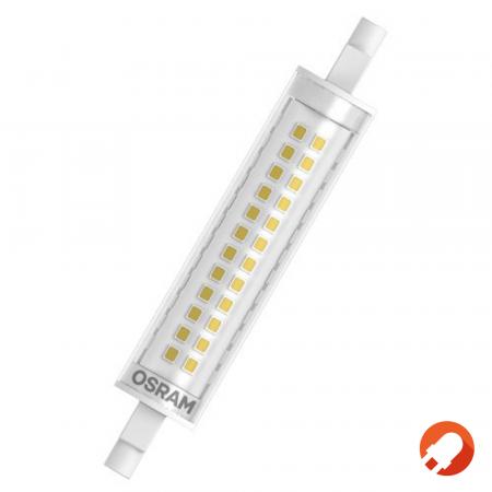 Osram R7s LED Slim LINE 118mm Stablampe 12W wie 100W warmweißes Licht