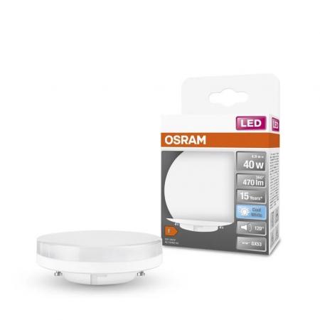6er Vorteilspack  OSRAM LED Star GX53 LED Lampe 120° 4000K neutralweiß 4,9W wie 40W
