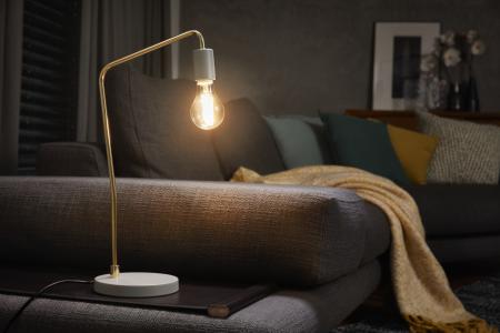 OSRAM E27 LED Lampe Star Classic A 25 Filament 1,8W wie 25W warmweißes Licht für die Wohnung - sehr geringer Energieverbrauch