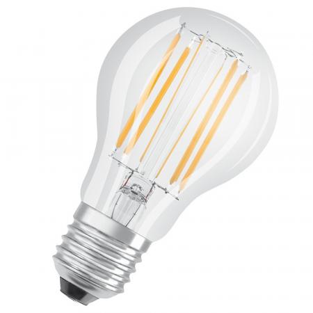 OSRAM E27 LED Superstar Classic A 75 Filament DIM 7,8W wie 75W 1055lm 4000K Neutralweiß 300°