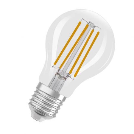 OSRAM LED Superstar Plus Classic A 60 Filament E27 7 W 60 W Ersatz 806 lm 2200–2700 K Warmweiß 230 V dimmbar