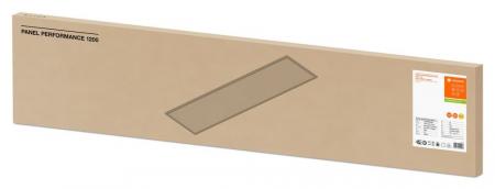 LEDVANCE PANEL COMPACT 1200 Einlegepanel 35W 3640lm 4000K Neutralweiß CRI90 UGR<19 1195×295mm