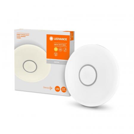 Aktion: Nur noch angezeigter Bestand verfügbar:   LEDVANCE Orbis LED-Deckenleuchte SPARKLE DOT Click Sensor ø44cm Warmweiß