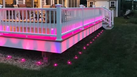 LED-WiFi Lichterkette LEDVANCE SMART+ Garten 3er Erweiterung RGBW - Multicolor