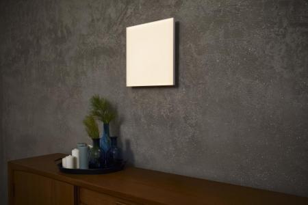 Osram SMART+ Matter Planon Plus Wand- und Deckenpanel Tunable White 45x45cm App-& Sprachsteuerung