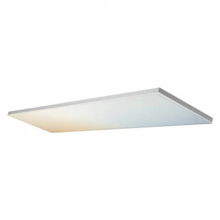 OSRAM SMART+ Matter Planon Rahmenloses Panel veränderbarer Farbton 120x30cm, Appsteuerung