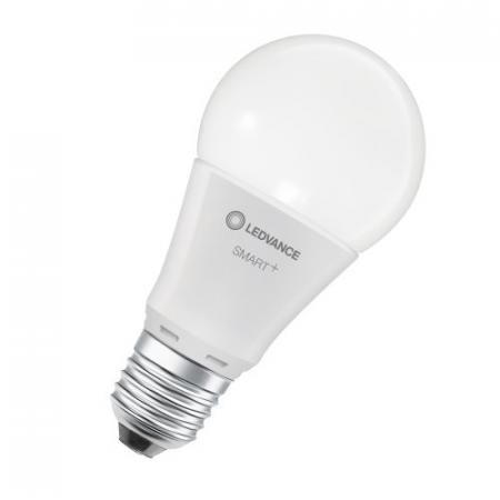 Aktion: Nur noch angezeigter Bestand verfügbar:  LEDVANCE SMART+ Classic E27 Leuchtmittel dimmbar 9W tunable white 2700-6500K