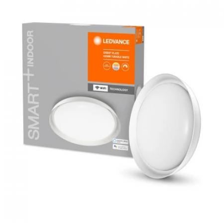 Aktion: Nur noch angezeigter Bestand verfügbar:   LEDVANCE SMART+ LED Plate Orbis WiFi Leuchte weiss - App- & Sprachsteuerung