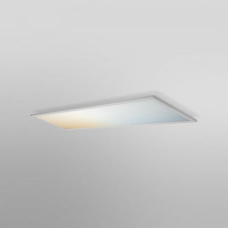 Osram SMART+ Matter Planon Plus Aufbau Panel Tunable White Aluminium 120x30cm