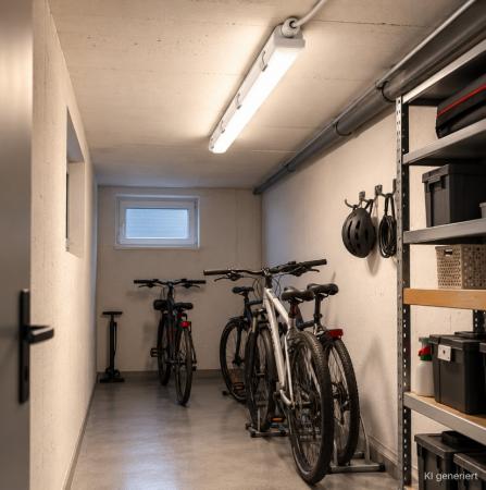 150cm LEDVANCE Damp Proof LED Feuchtraumleuchte 46W 3000K warmweißes Licht IP65
