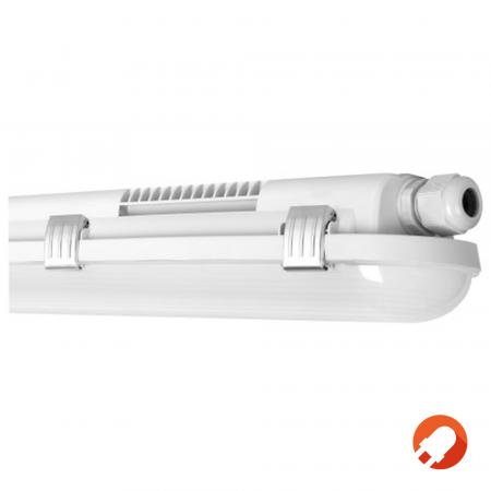 150cm LEDVANCE Damp Proof LED Feuchtraumleuchte 46W 4000K neutralweißes Arbeitslicht IP65 Feuchtraumwanne