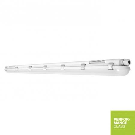 LEDVANCE DAMP PROOF DP 1500 58W 8000lm 6500K Tageslichtweiß 110° IP65 IK08 Grau