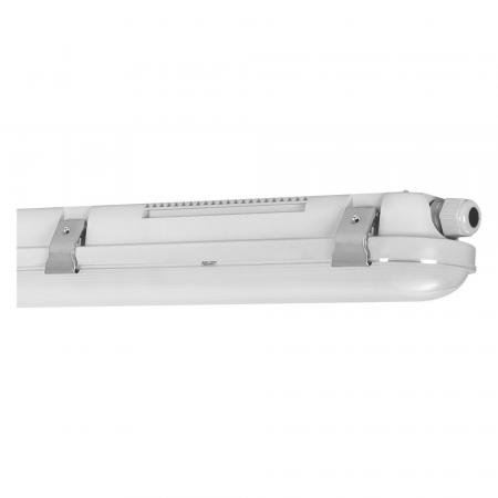 150cm LEDVANCE Damp Proof LED Feuchtraumleuchte 46W 4000K neutralweißes Licht IP65 Durchverdratung