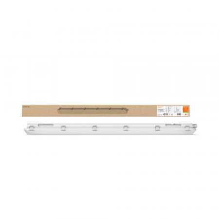 LEDVANCE DAMP PROOF SENSOR DP S 1200 32W 4400 lm 4000K neutralweiß IP65 IK08 mit Hochfrequenzsensor