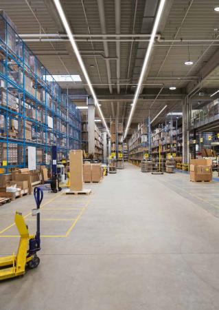150cm T5 G5 Ledvance LED Röhre AC 36W wie 80W High Output 6500K Tageslichtweiß Glas mit Splitterschutz - direkt an 230V ohne Starter