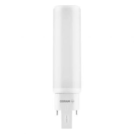 OSRAM DULUX D LED G24q-1 6W wie 13W 6500K Tageslichtweiß HF für EVG mattiert