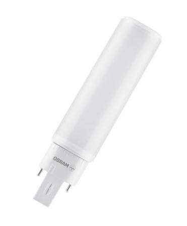 OSRAM DULUX G24q-2 LED HF & AC Kompaktlampe 7 W wie 18W 6500K Tageslichtweiß EVG