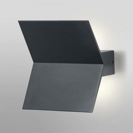 Osram ENDURA STYLE LED Wandleuchte Bat Anthrazit up&down
