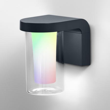 Aktion: Nur noch angezeigter Bestand verfügbar:  LEDVANCE SMART+ WiFi Außenwandleuchte CASCADE RGBW